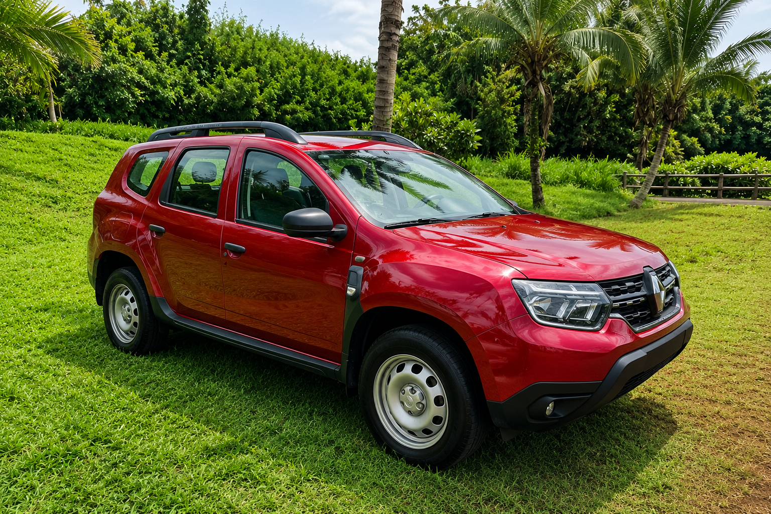 DUSTER ROUGE